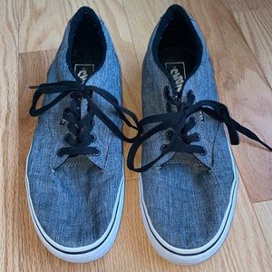 Grey Men’s Vans US size 9.5 - Pre-owned